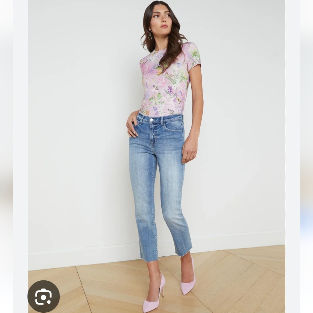 L'AGENCE‎ SADA CROP SLIM JEANS